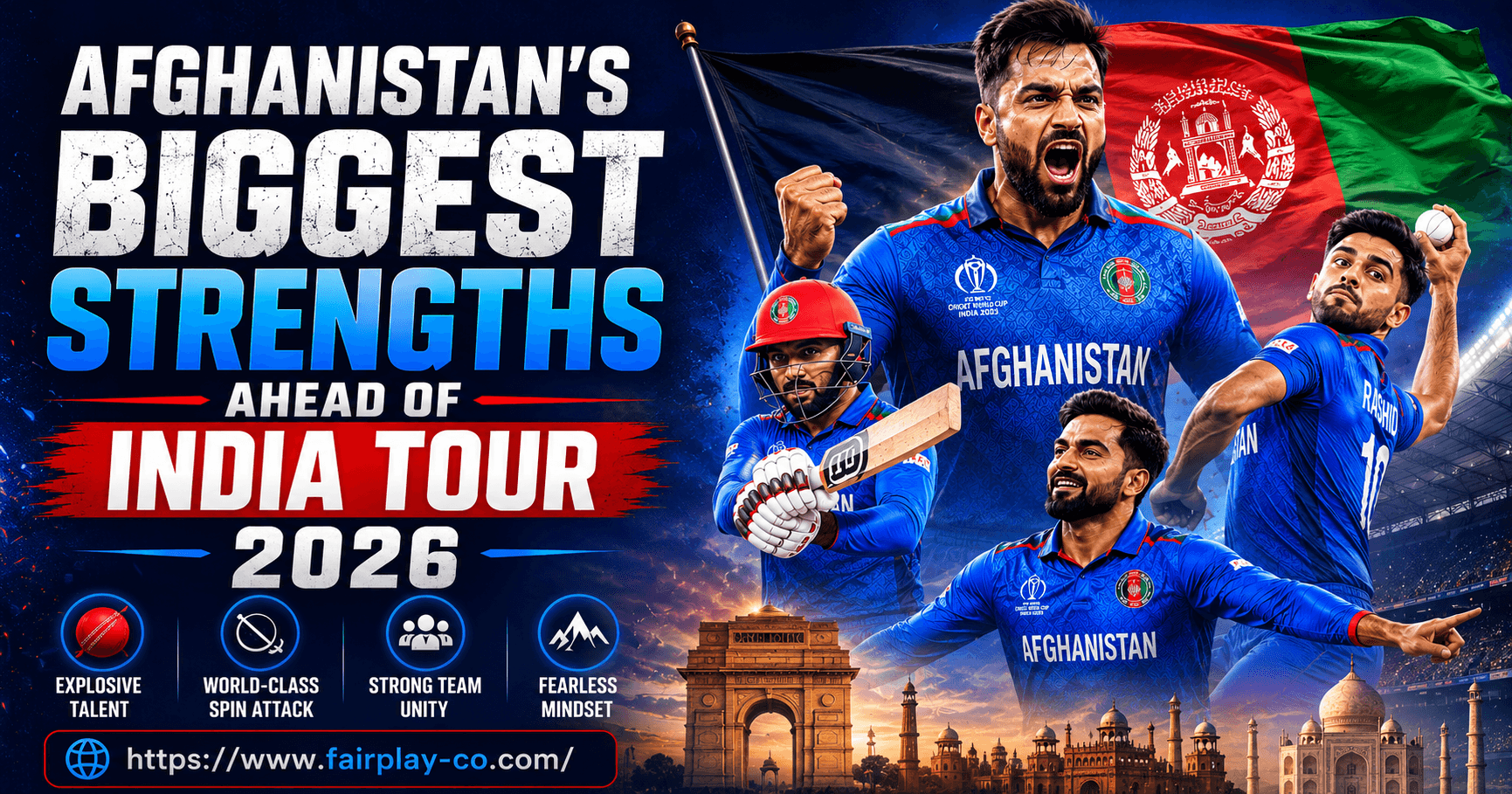 Afghanistan's Biggest Strengths Ahead of India Tour 2026
