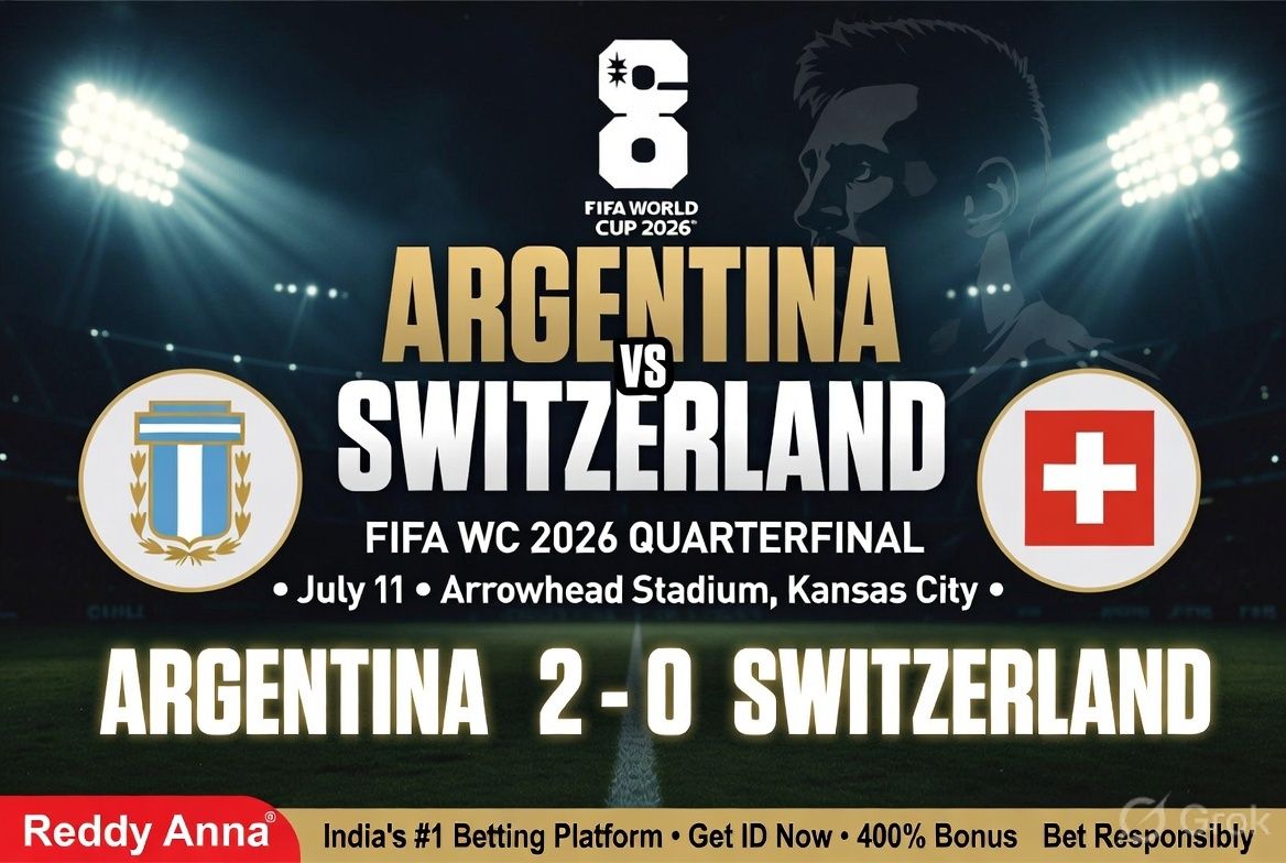 Argentina vs Switzerland FIFA WC 2026: Team and Score Prediction