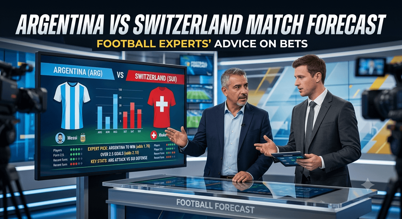 Argentina vs Switzerland Match Forecast: Football Experts' Advice on Bets