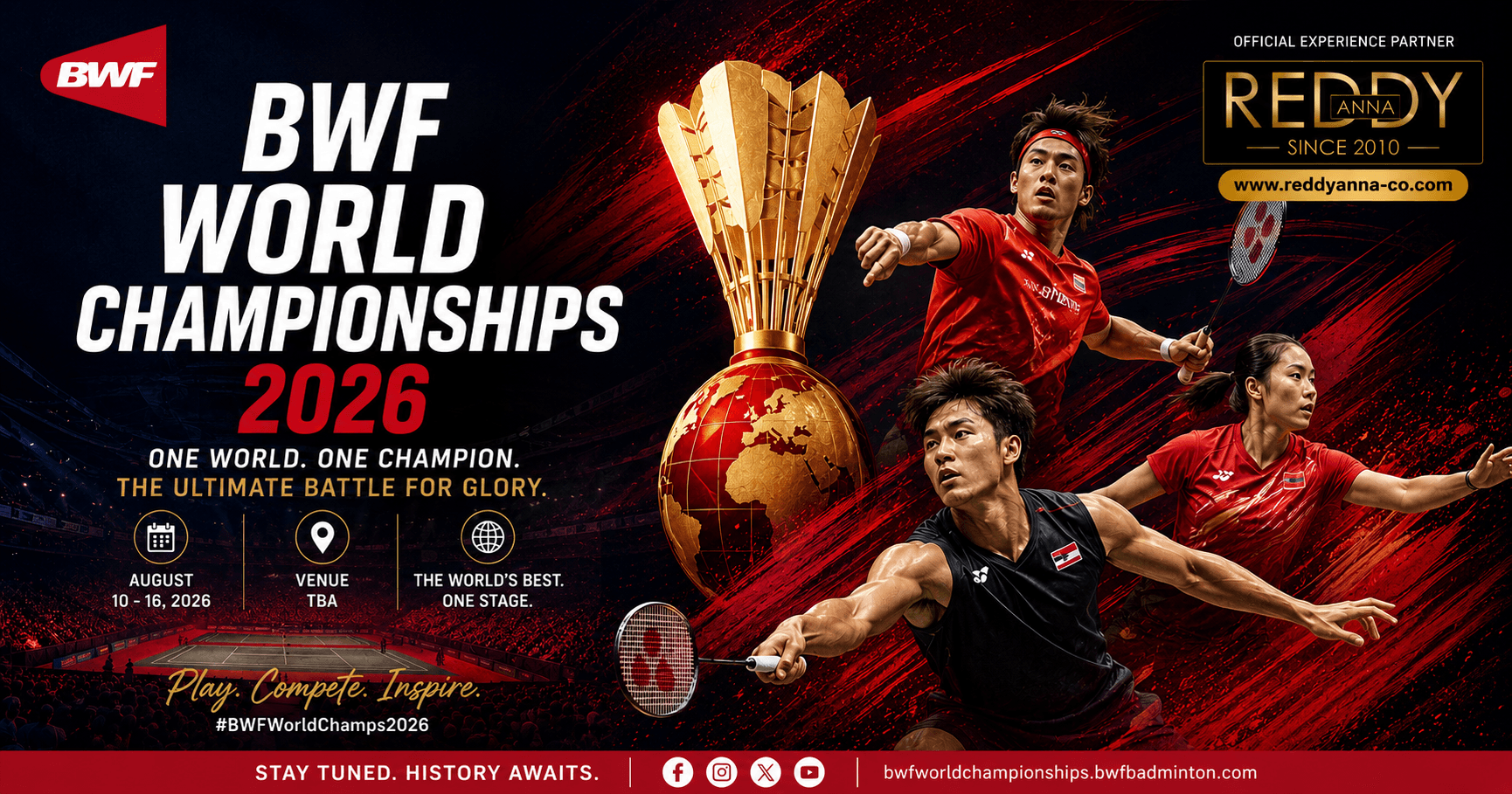 BWF World Championships 2026: Full Tournament Preview and Predictions
