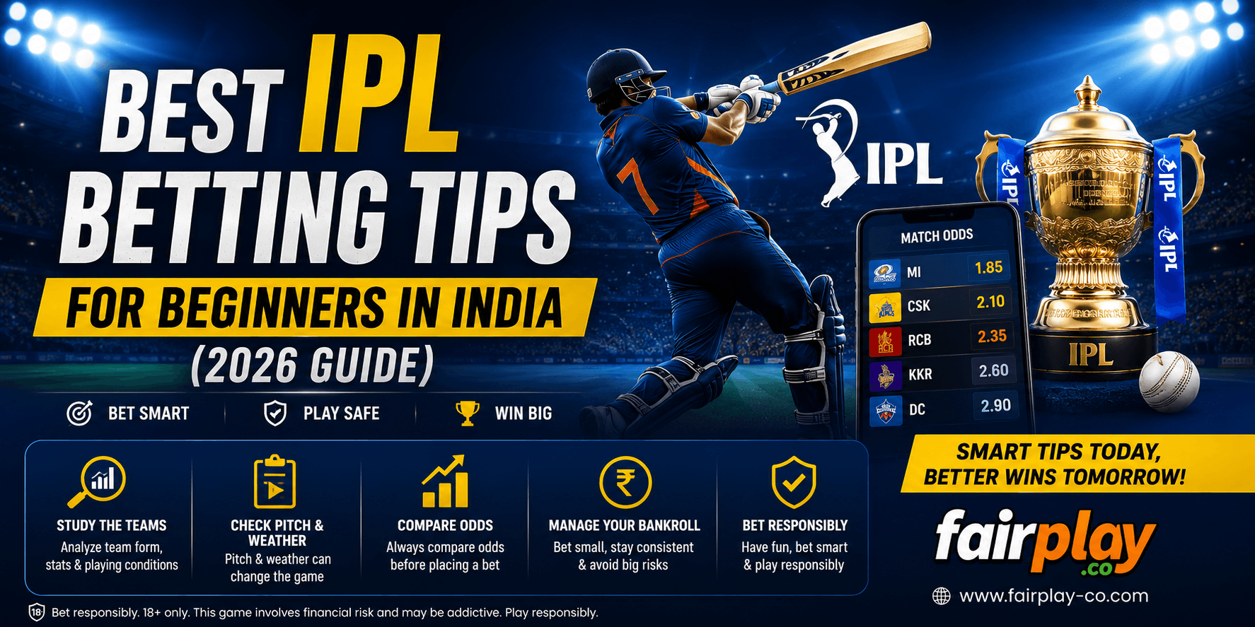 Best IPL Betting Tips for Beginners in India (2026 Guide)