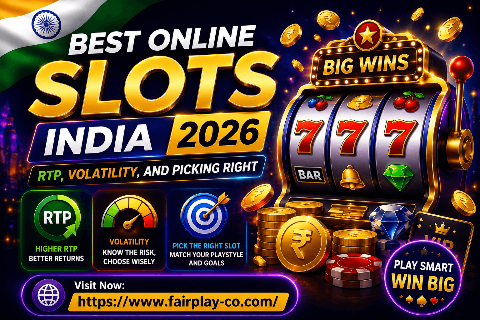 Best Online Slots India 2026: RTP, Volatility, and Picking Right