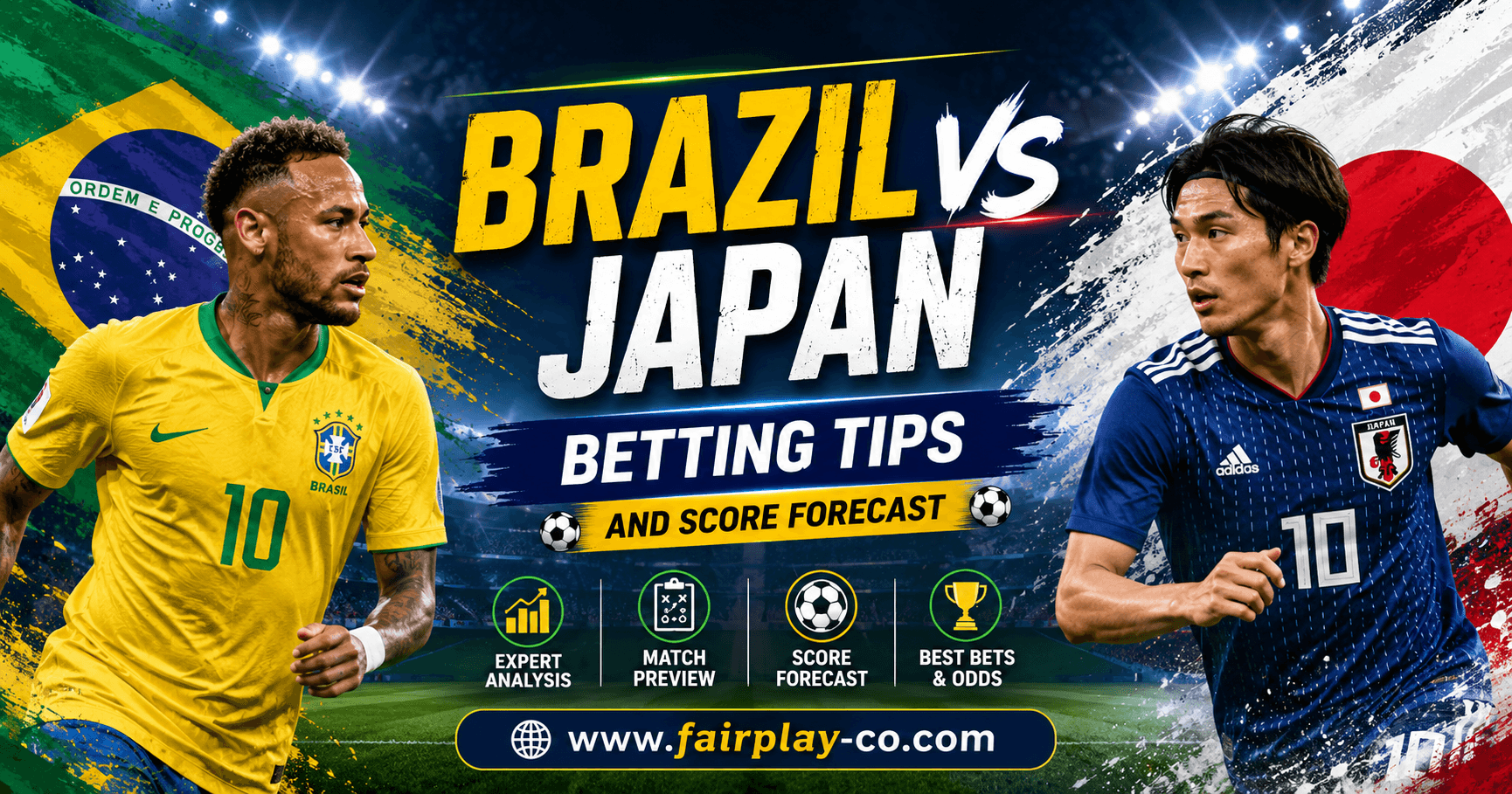 Brazil vs Japan Betting Tips and Score Forecast