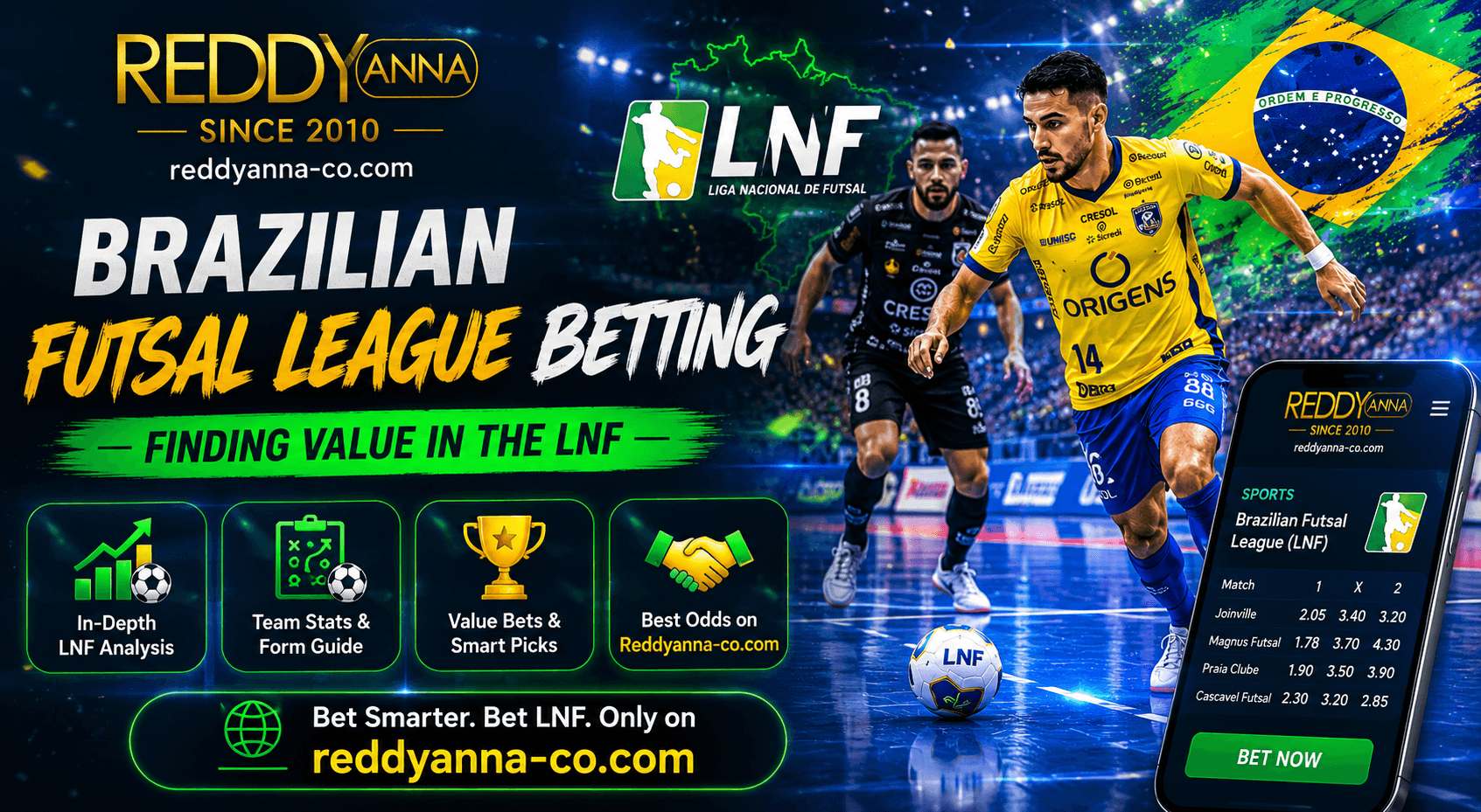 Why Brazil Dominates Futsal and Where the Betting Value Sits