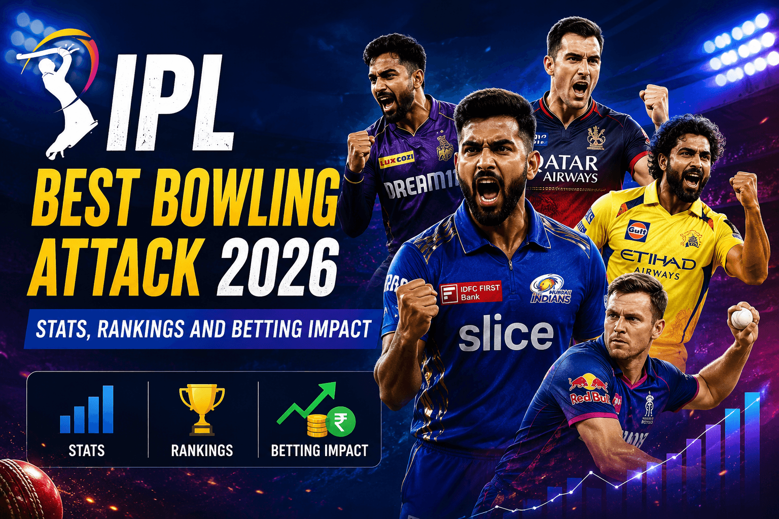 IPL Best Bowling Attack 2026: Stats, Rankings and Betting Impact