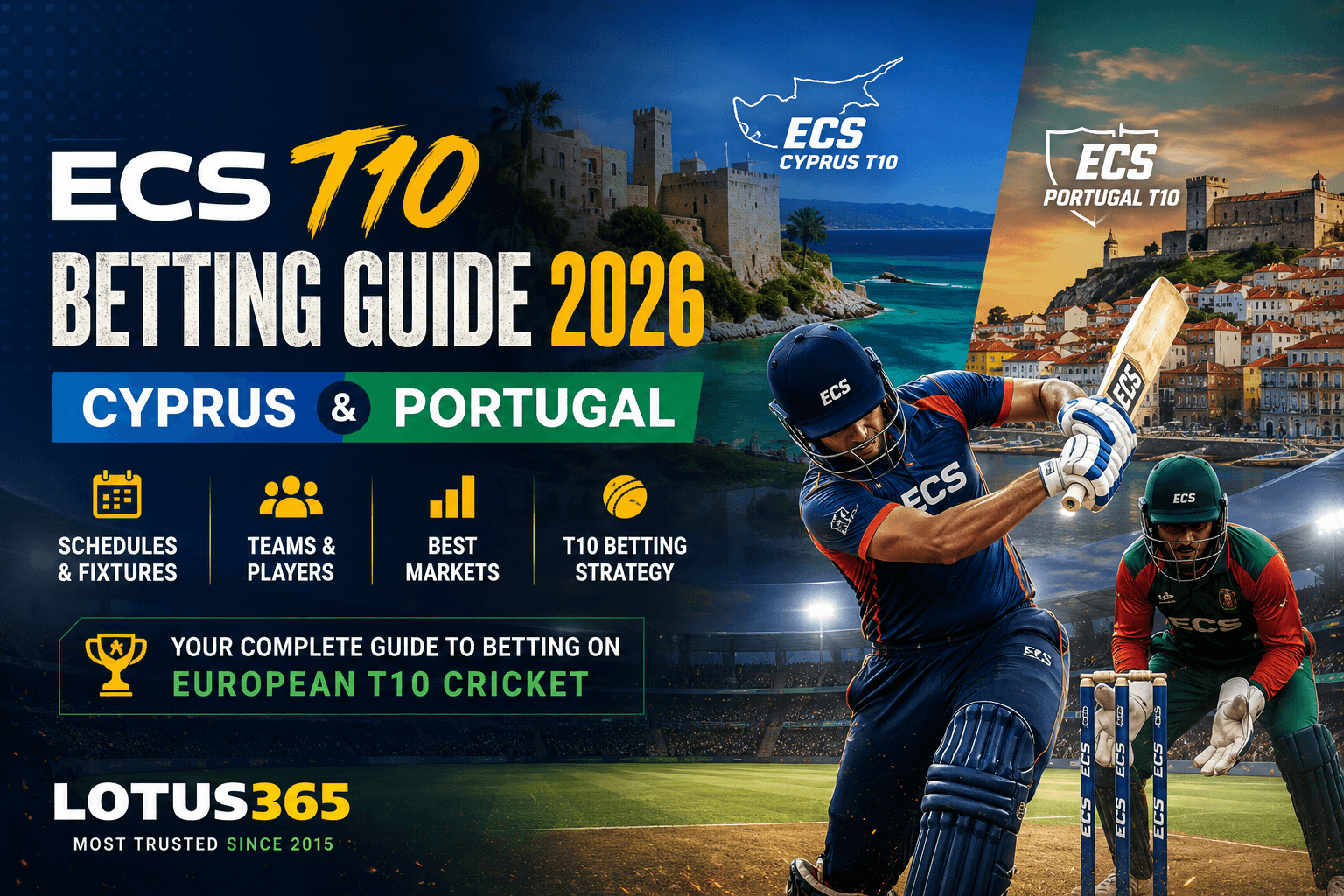 ECS Cyprus T10 Betting Guide 2026: Schedule & Markets