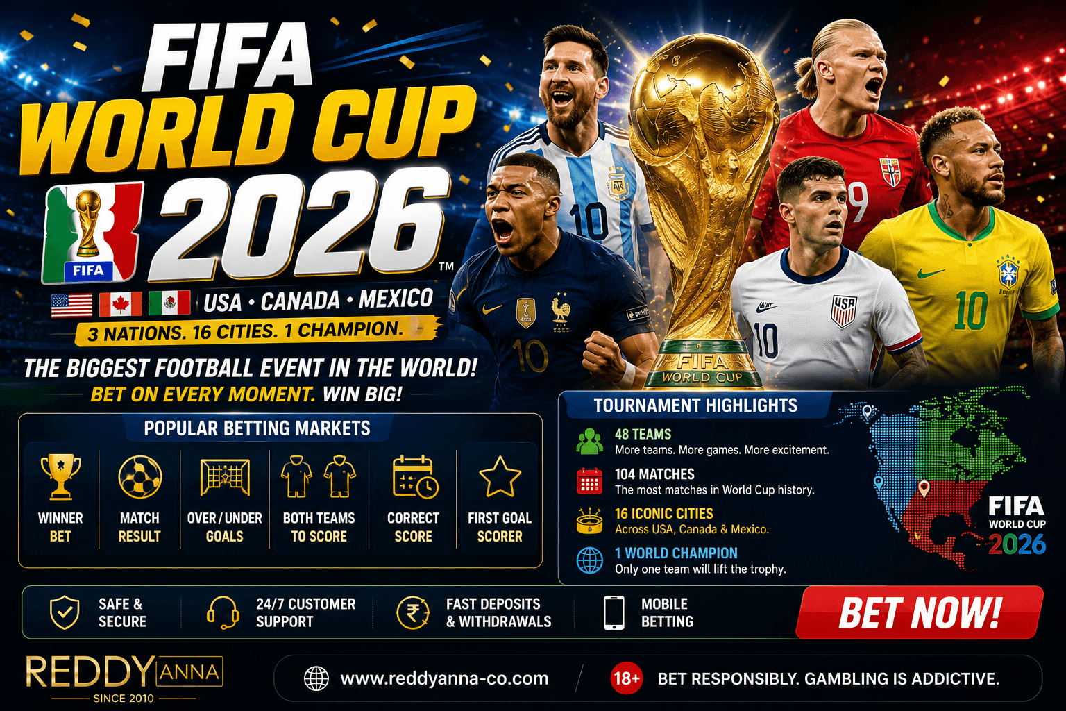 FIFA World Cup 2026 Betting Guide: Psychology and Tactics Using Football Betting Tips Today
