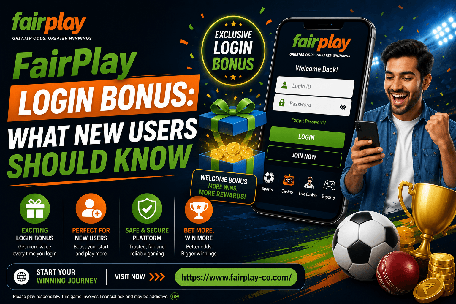 FairPlay Login Bonus: What New Users Should Know