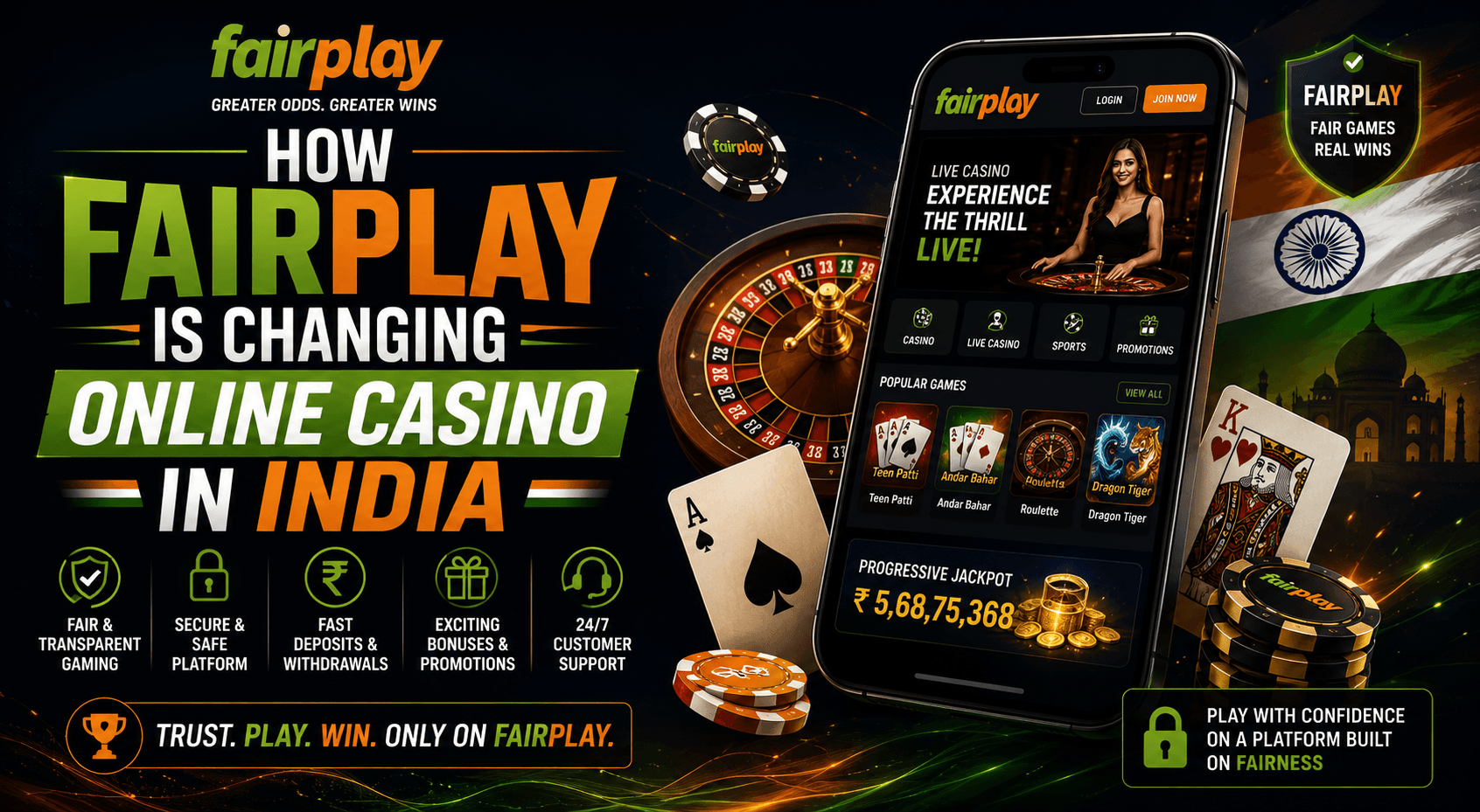 How FairPlay Is Changing Online Casino in India