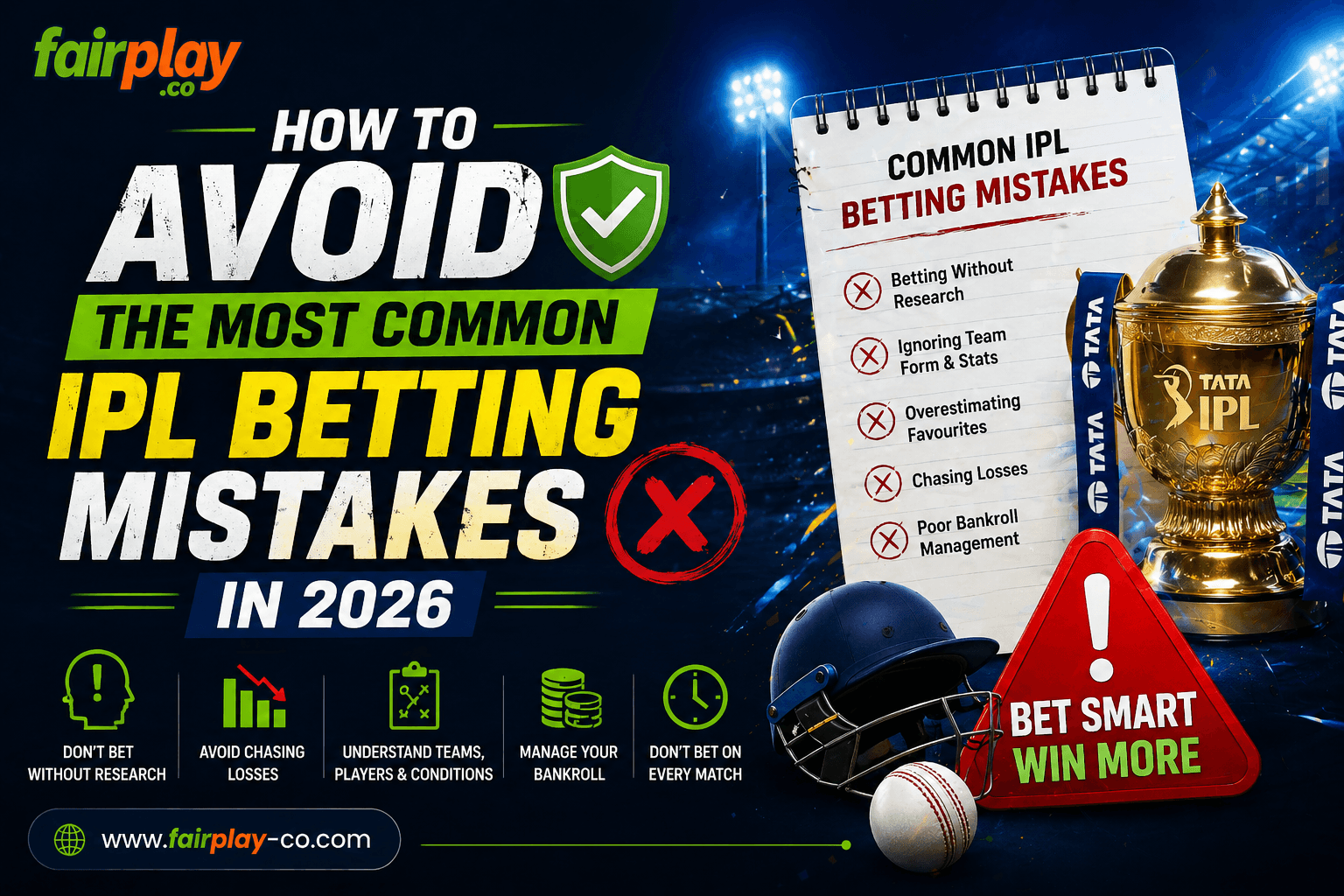How to Avoid the Most Common IPL Betting Mistakes in 2026