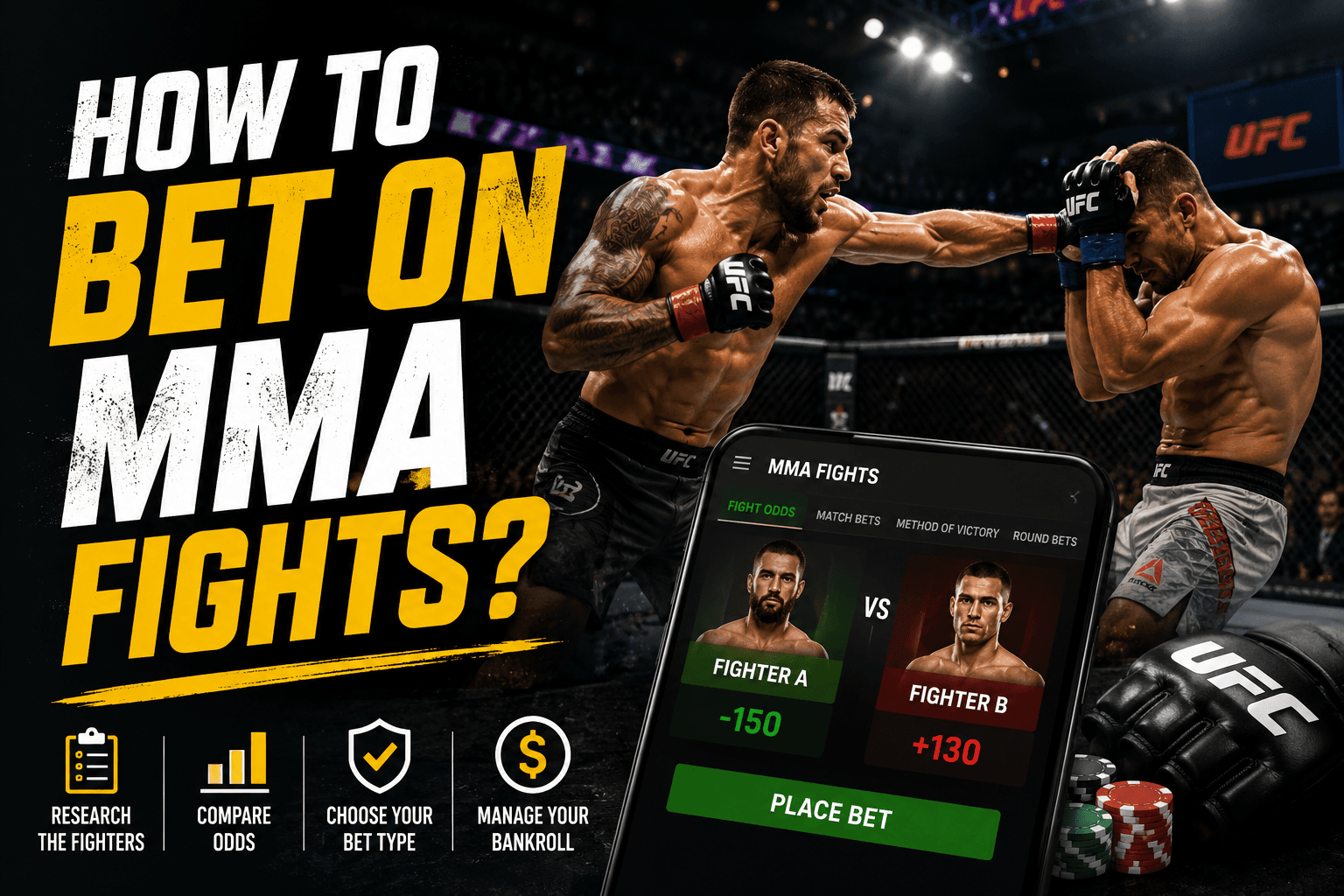 How to Bet on MMA Fights?