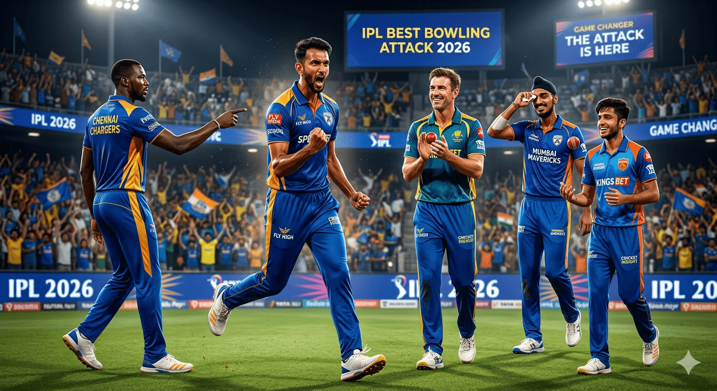 IPL Best Bowling Attack 2026: Stats, Rankings and Betting Impact