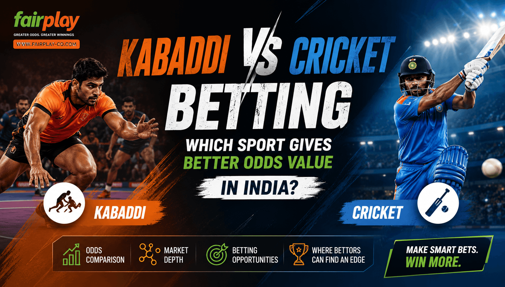 Kabaddi vs Cricket Betting: Which Sport Gives Better Odds Value in India?