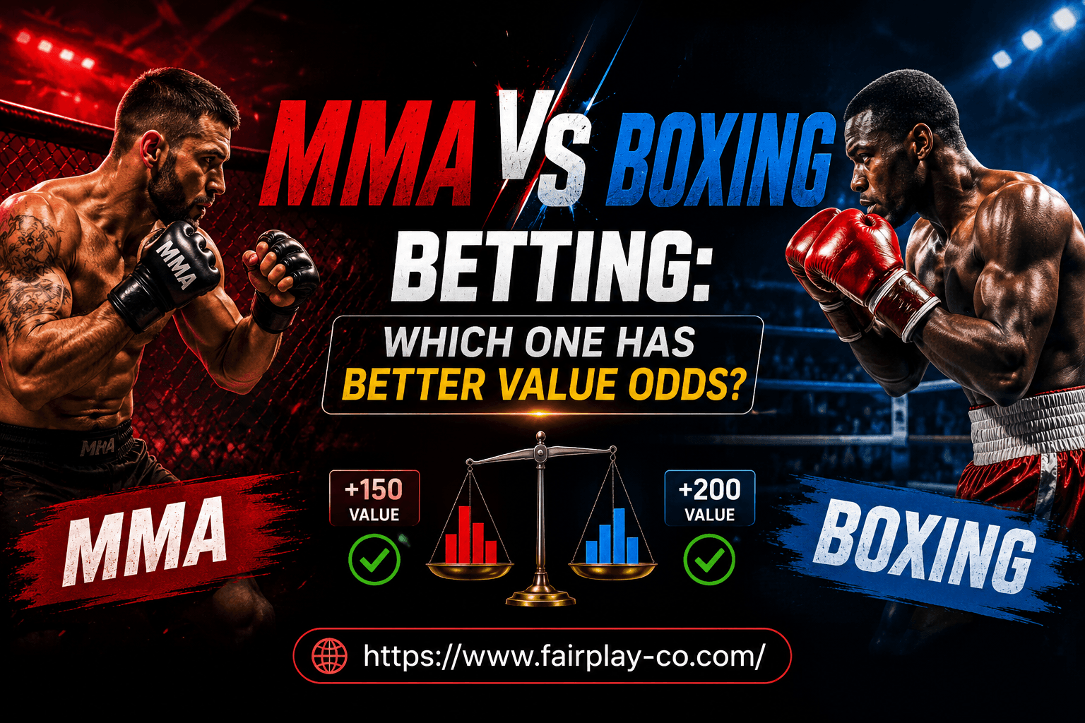 MMA vs Boxing Betting: Which One Has Better Value Odds?