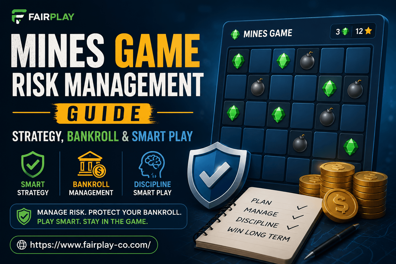Mines Game Risk Management Guide: Strategy, Bankroll & Smart Play
