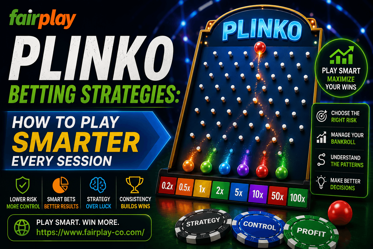 Plinko Betting Strategies: How to Play Smarter Every Session
