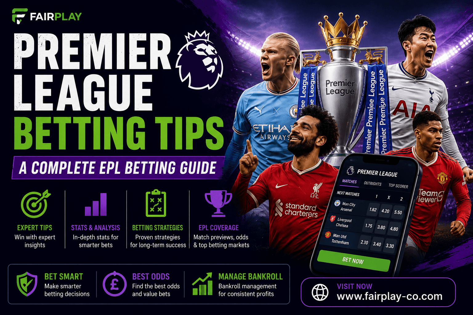 Premier League Betting Tips: A Complete EPL Betting Guide