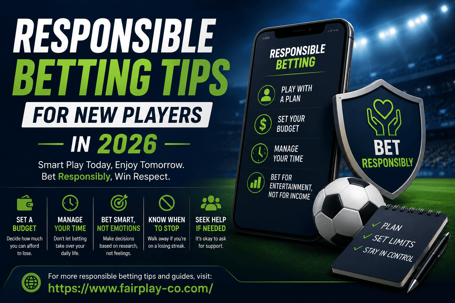 Responsible Betting Tips for New Players in 2026