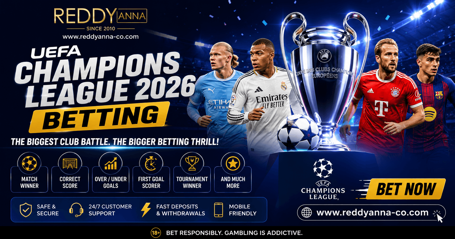 UEFA Champions League 2026: Smart Football Betting Tips Today Using Club Strategy Analysis