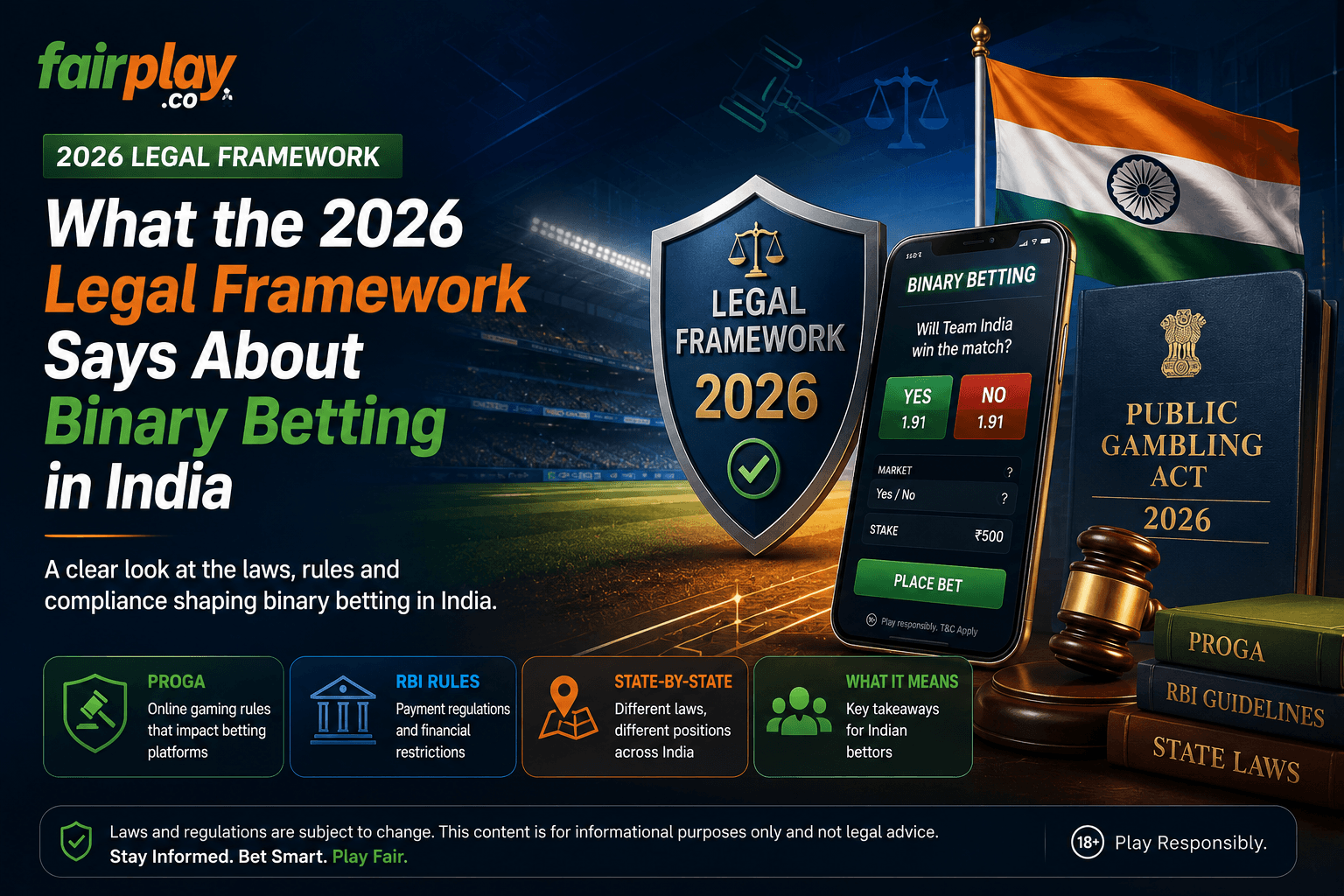 What the 2026 Legal Framework Says About Binary Betting in India