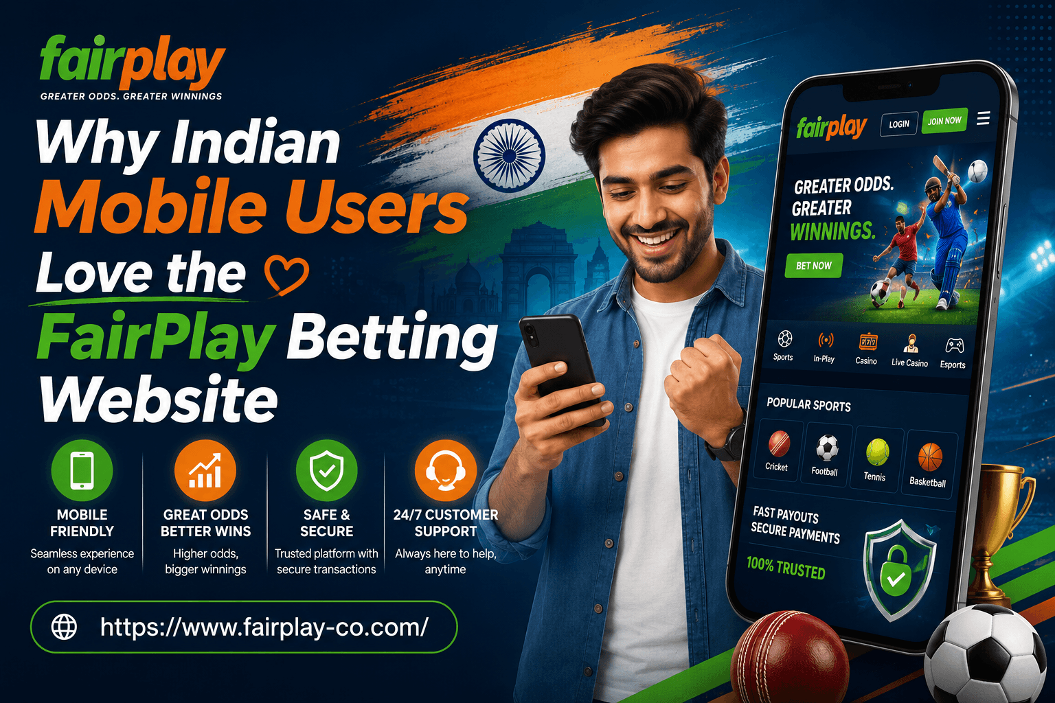 Why Indian Mobile Users Love the FairPlay Betting Website