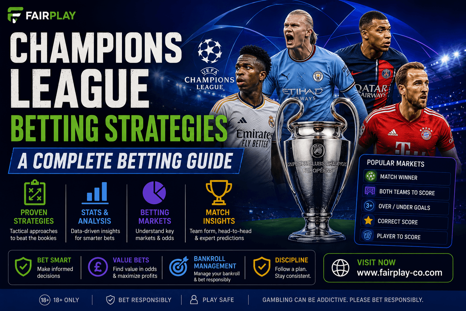 Champions League Betting Strategies: A Complete Betting Guide